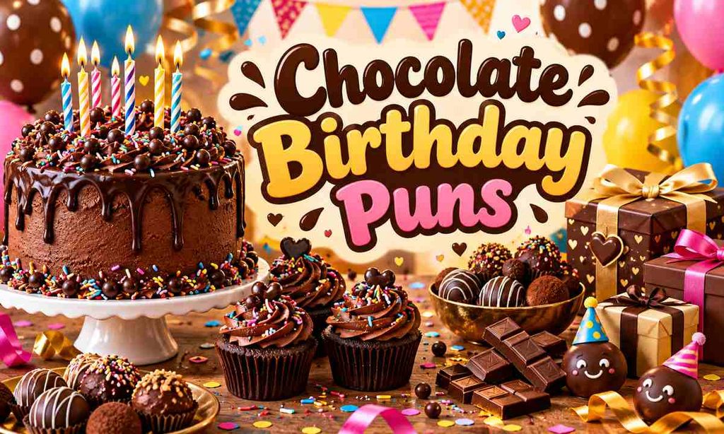 Chocolate Birthday Puns