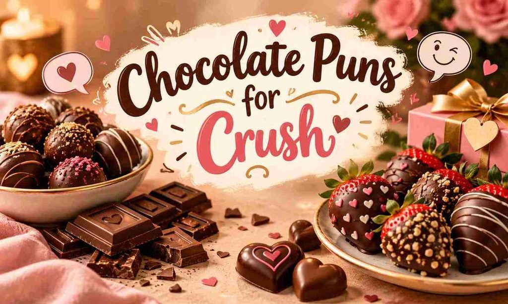 Chocolate Puns for Crush