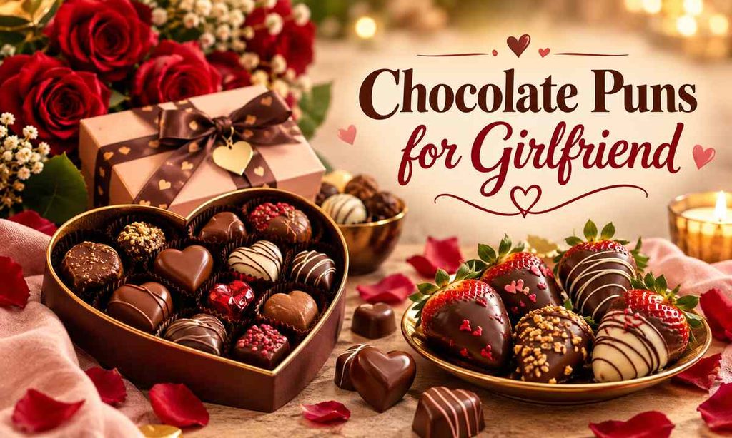 Chocolate Puns for Girlfriend
