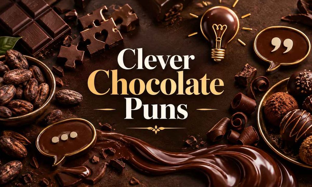 Clever Chocolate Puns