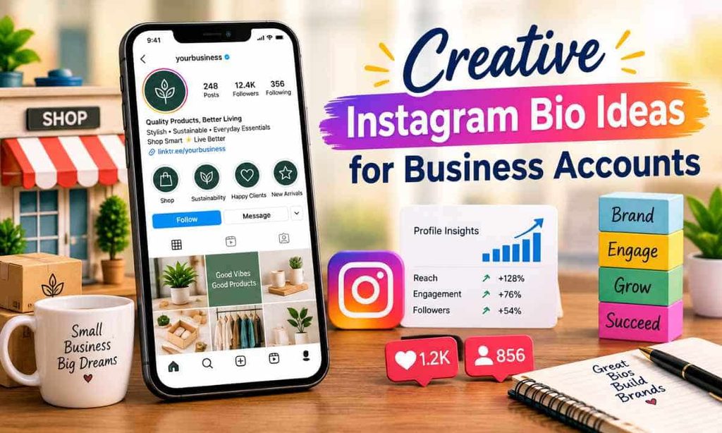 Creative Instagram Bio Ideas for Business Accounts