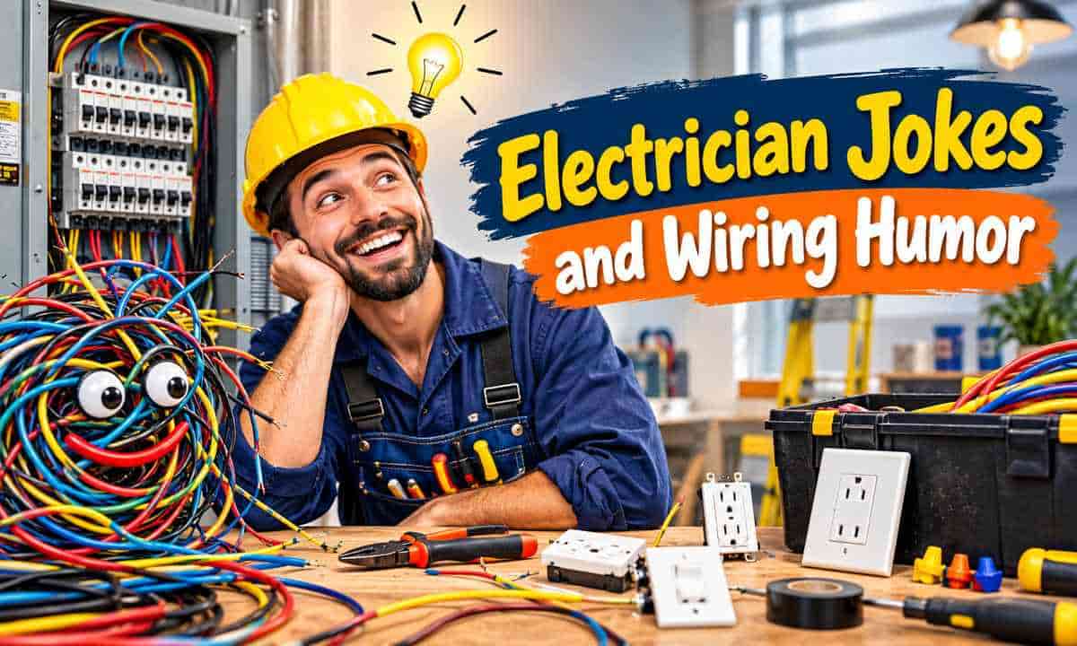 Electrician Jokes and Wiring Humor