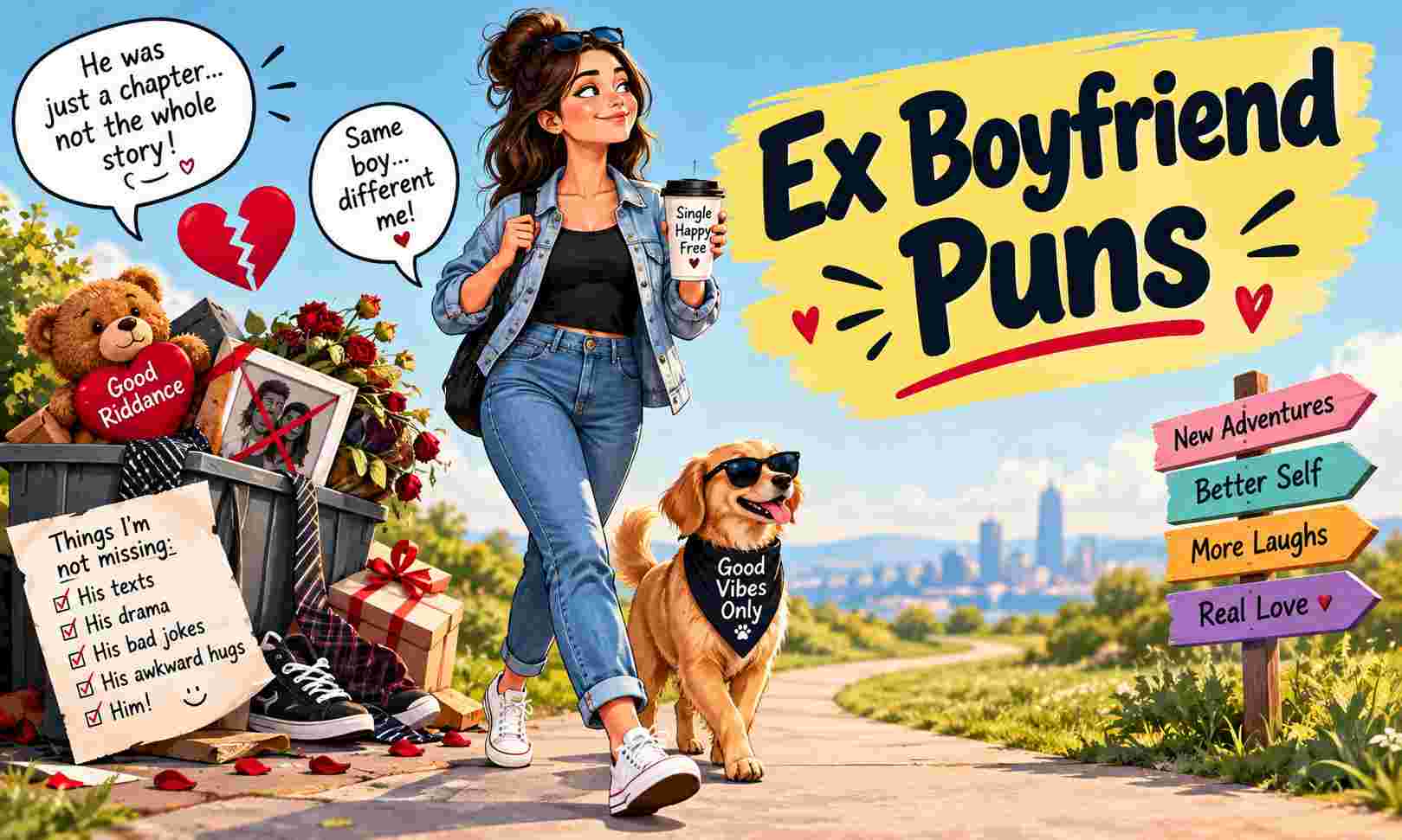 Ex Boyfriend Puns
