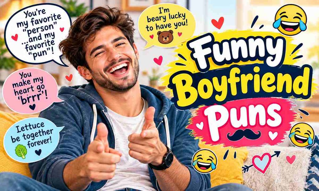 Funny Boyfriend Puns