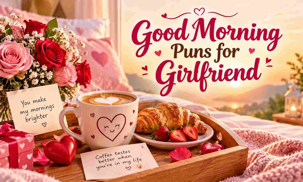 Good Morning Puns for Girlfriend