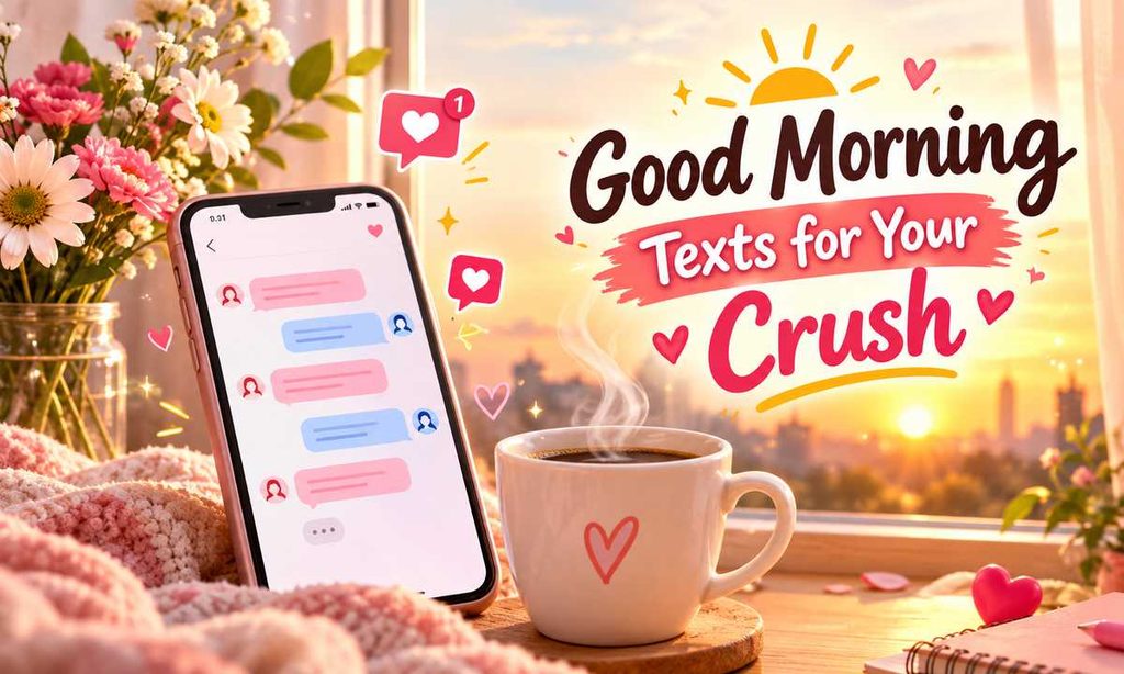 Good Morning Texts for Your Crush