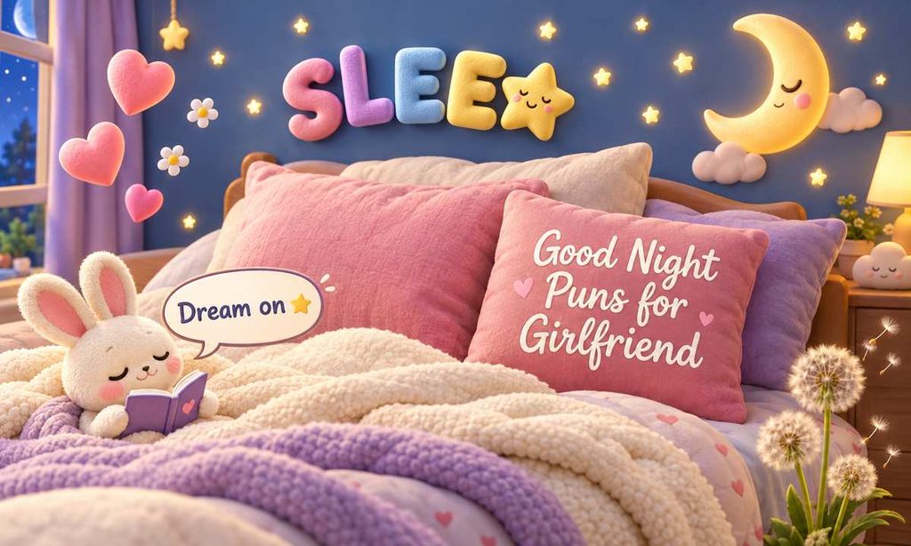 Good Night Puns for Girlfriend