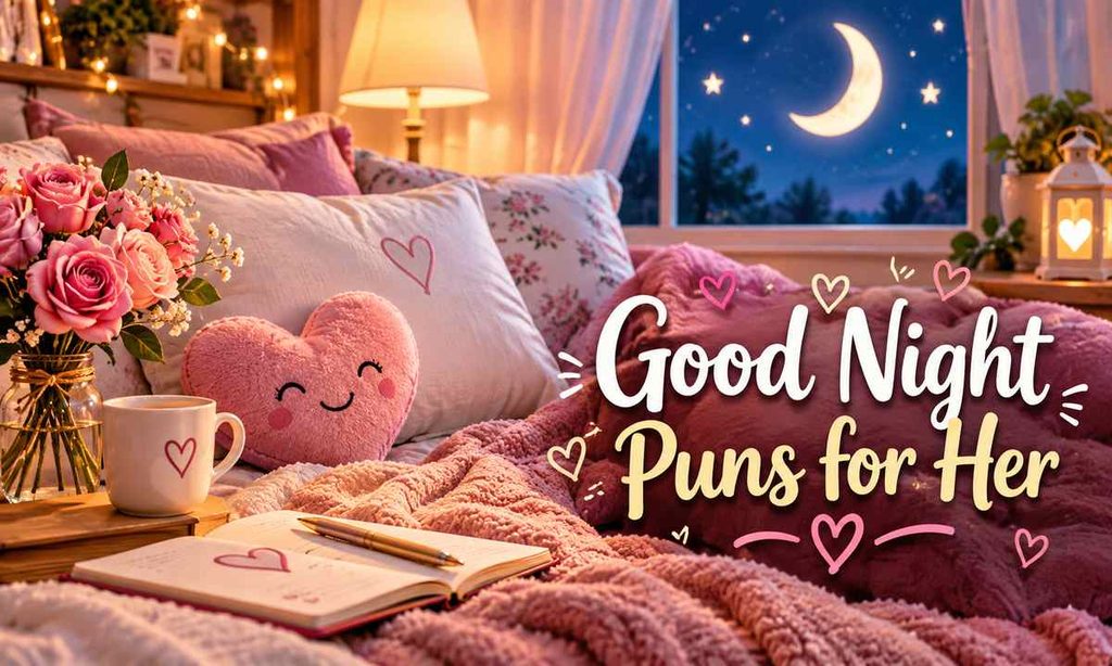 Good Night Puns for Her
