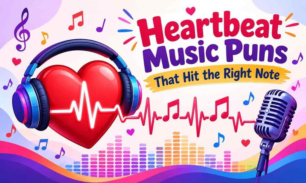 Heartbeat Music Puns That Hit the Right Note