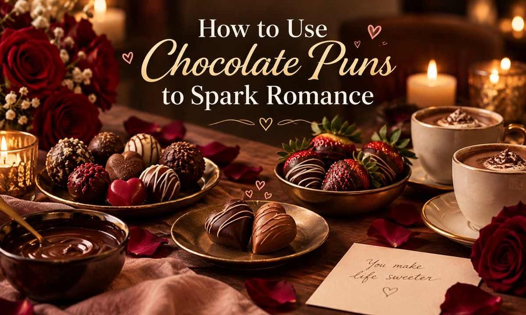 How to Use Chocolate Puns to Spark Romance