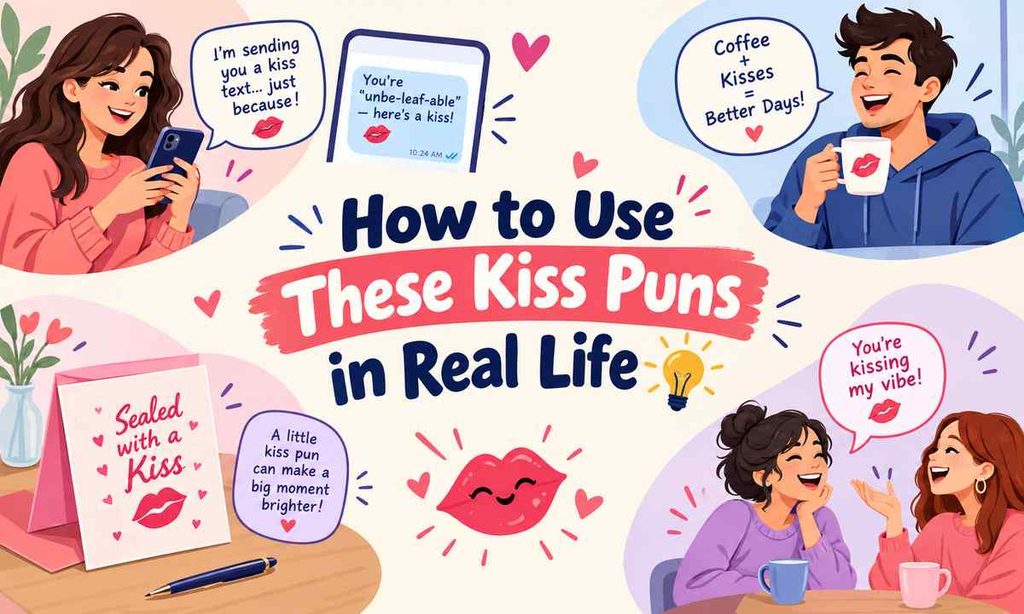 How to Use These Kiss Puns in Real Life 💡
