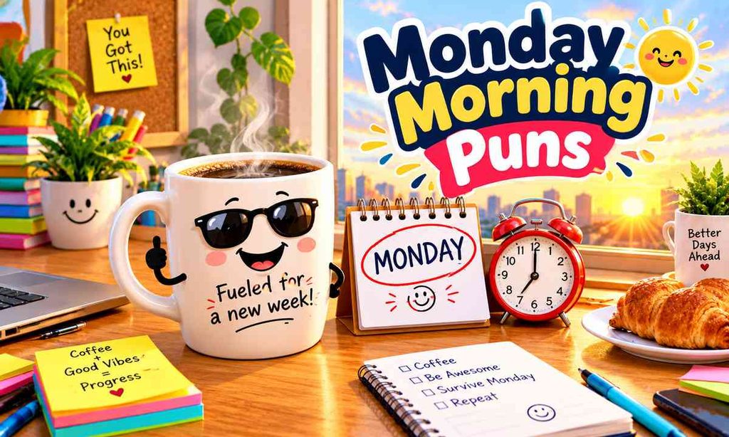 Monday Morning Puns