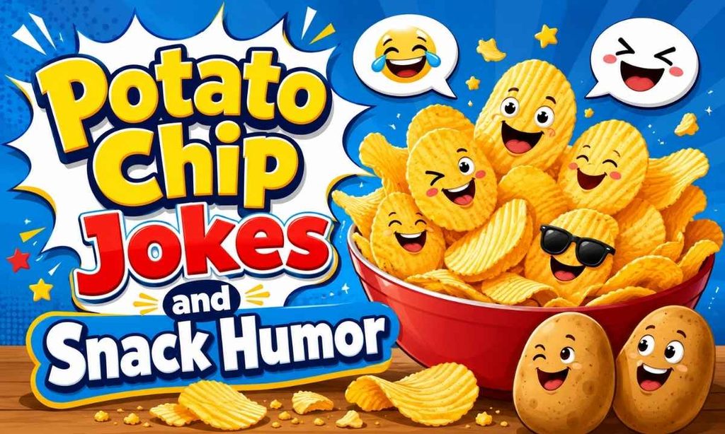 Potato Chip Jokes and Snack Humor