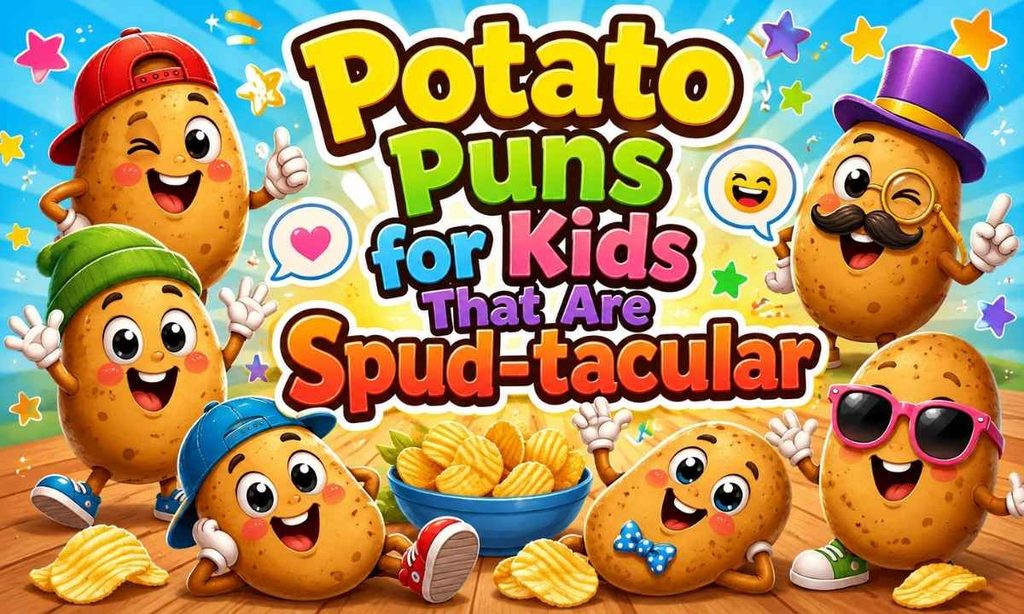 Potato Puns for Kids That Are Spud-tacular