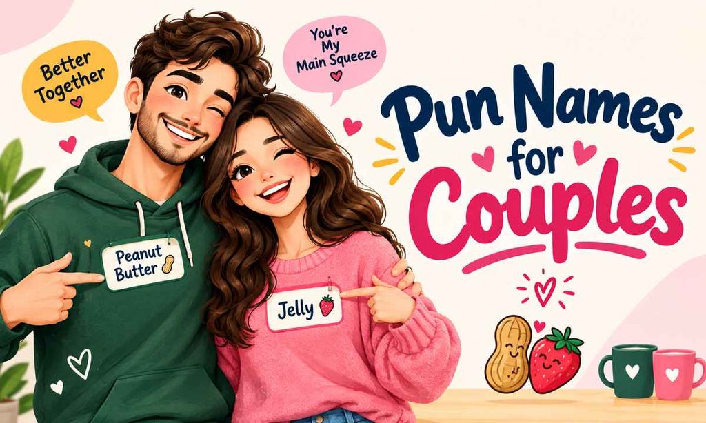 Pun Names for Couples