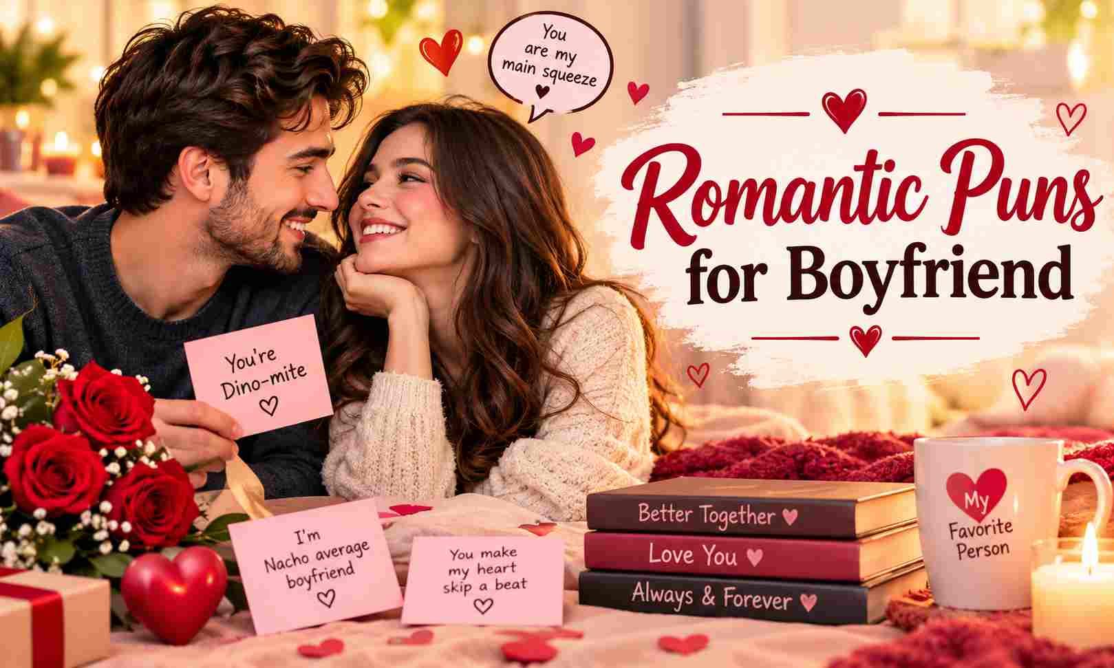 Romantic Puns for Boyfriend