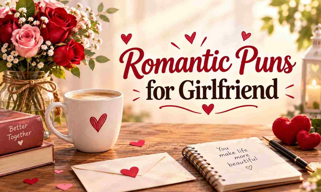 Romantic Puns for Girlfriend