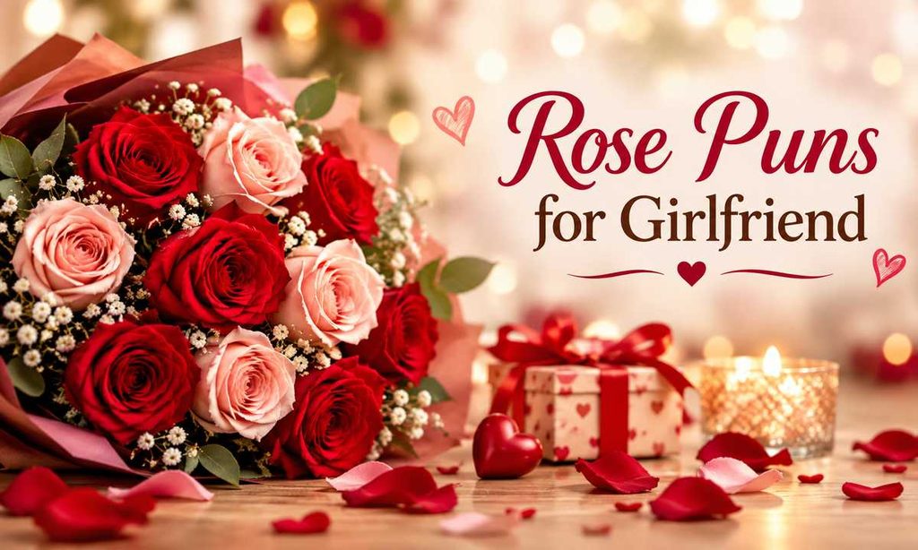 Rose Puns for Girlfriend