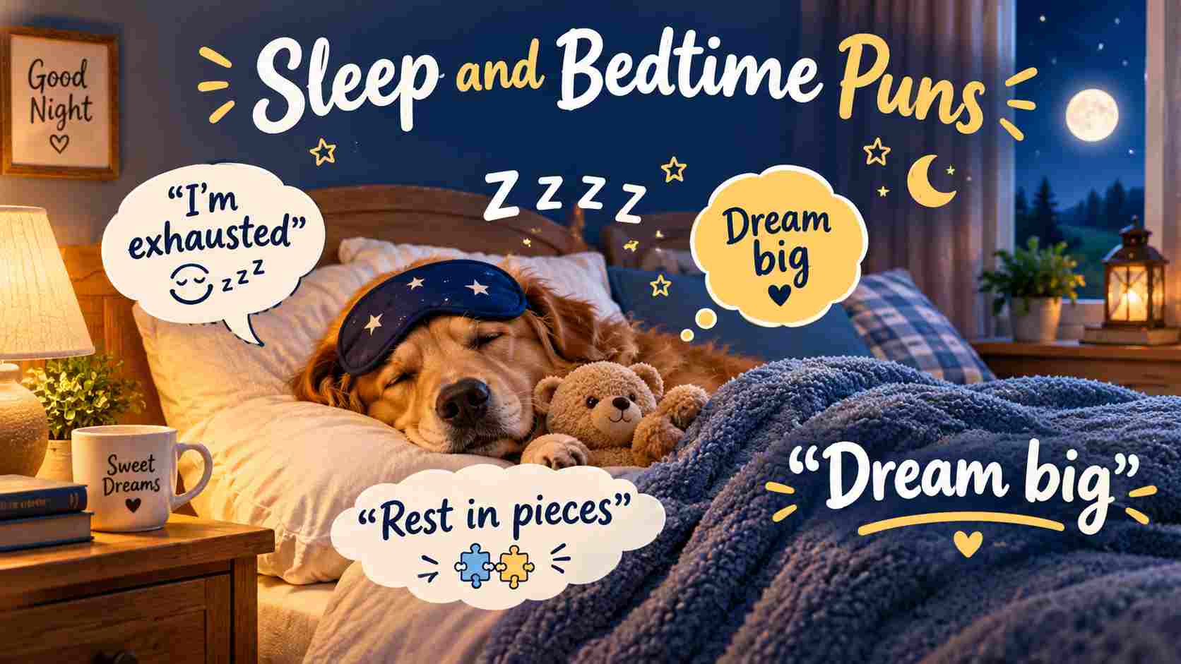 Sleep and Bedtime Puns