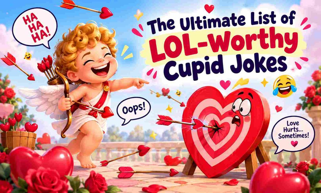 The Ultimate List of LOL-Worthy Cupid Jokes