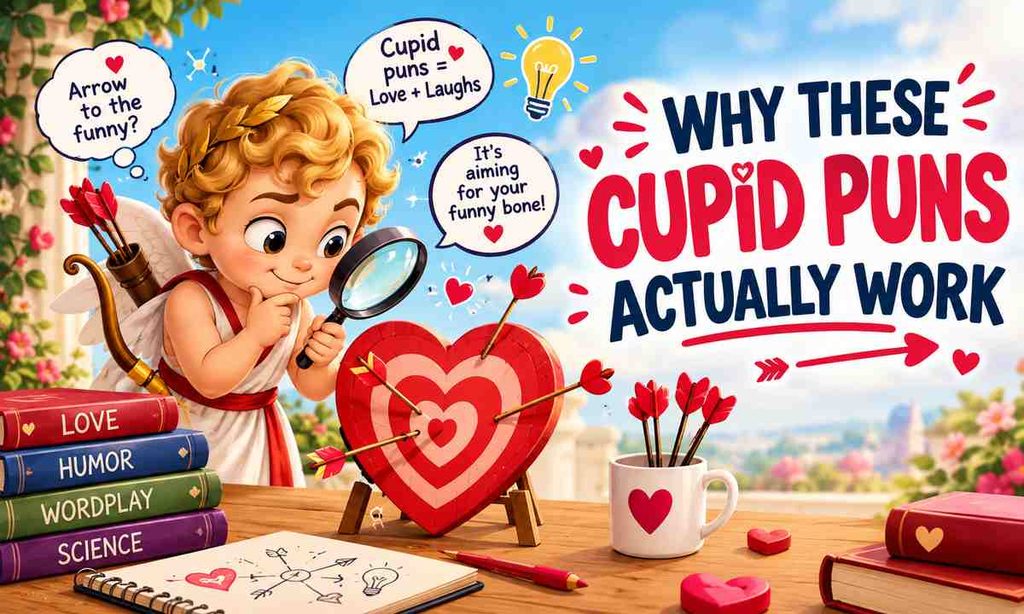 Why These Cupid Puns Actually Work
