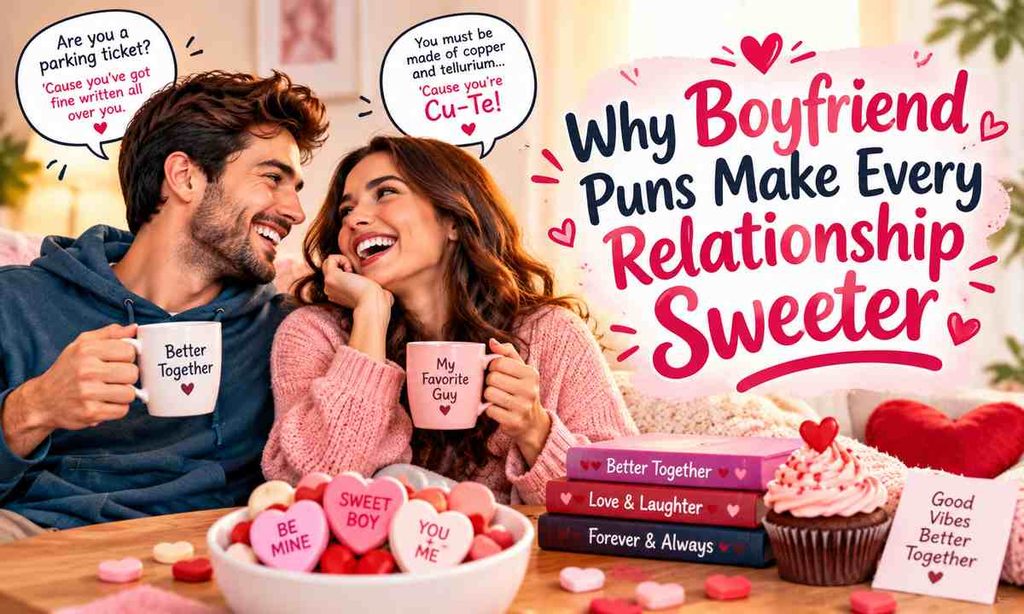 Why Boyfriend Puns Make Every Relationship Sweeter