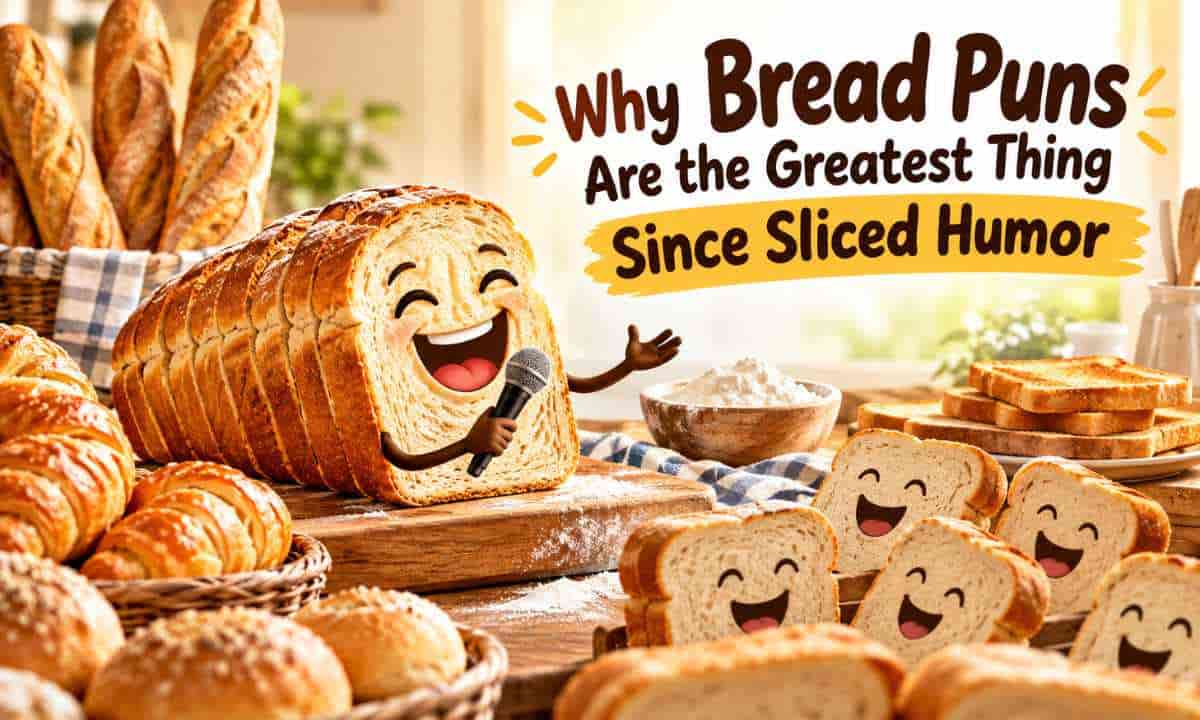 Why Bread Puns Are the Greatest Thing Since Sliced Humor
