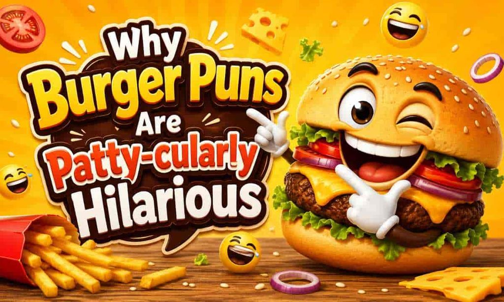 Why Burger Puns Are Patty-cularly Hilarious