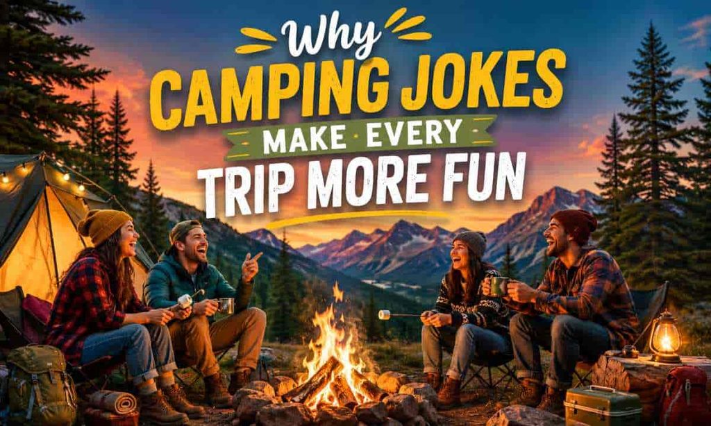 Why Camping Jokes Make Every Trip More Fun