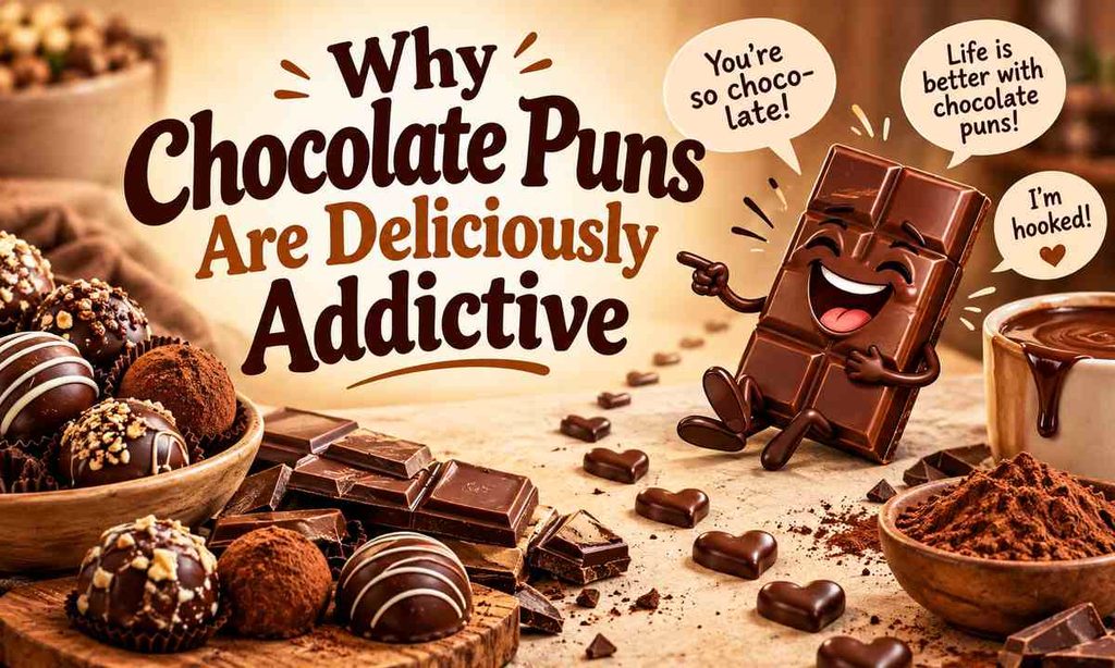 Why Chocolate Puns Are Deliciously Addictive