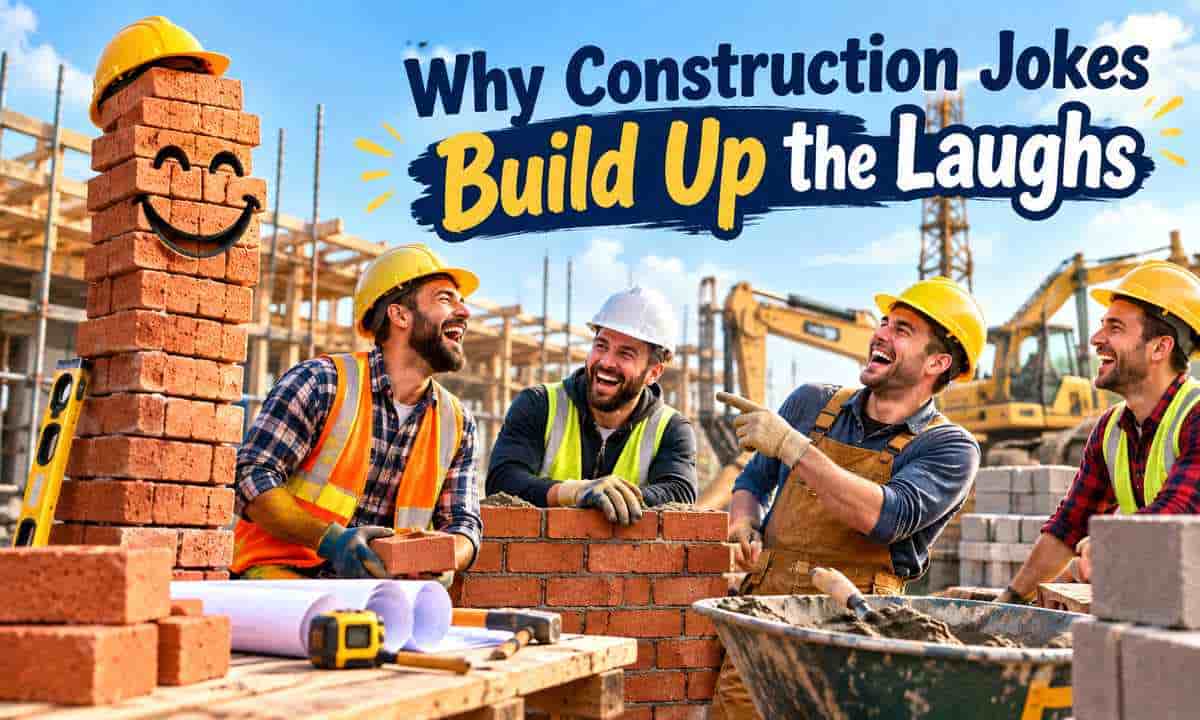 Why Construction Jokes Build Up the Laughs