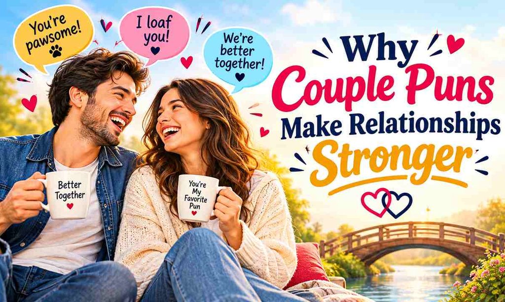 Why Couple Puns Make Relationships Stronger