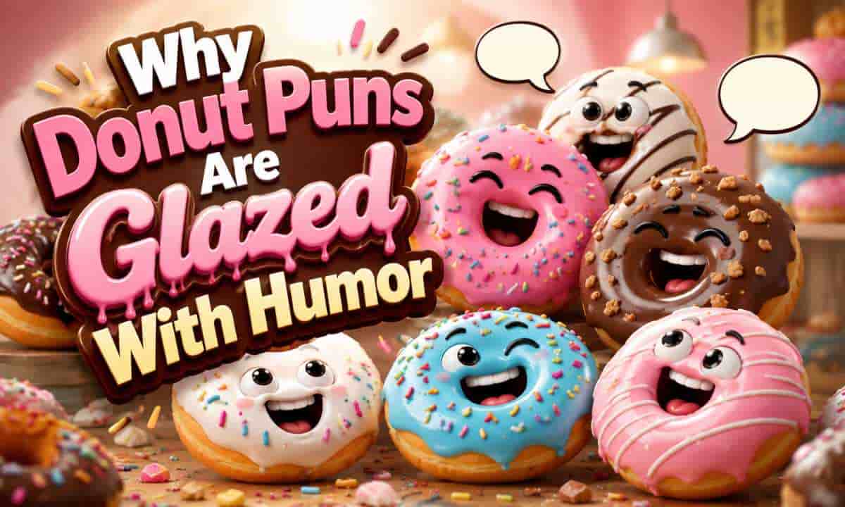 Why Donut Puns Are Glazed With Humor
