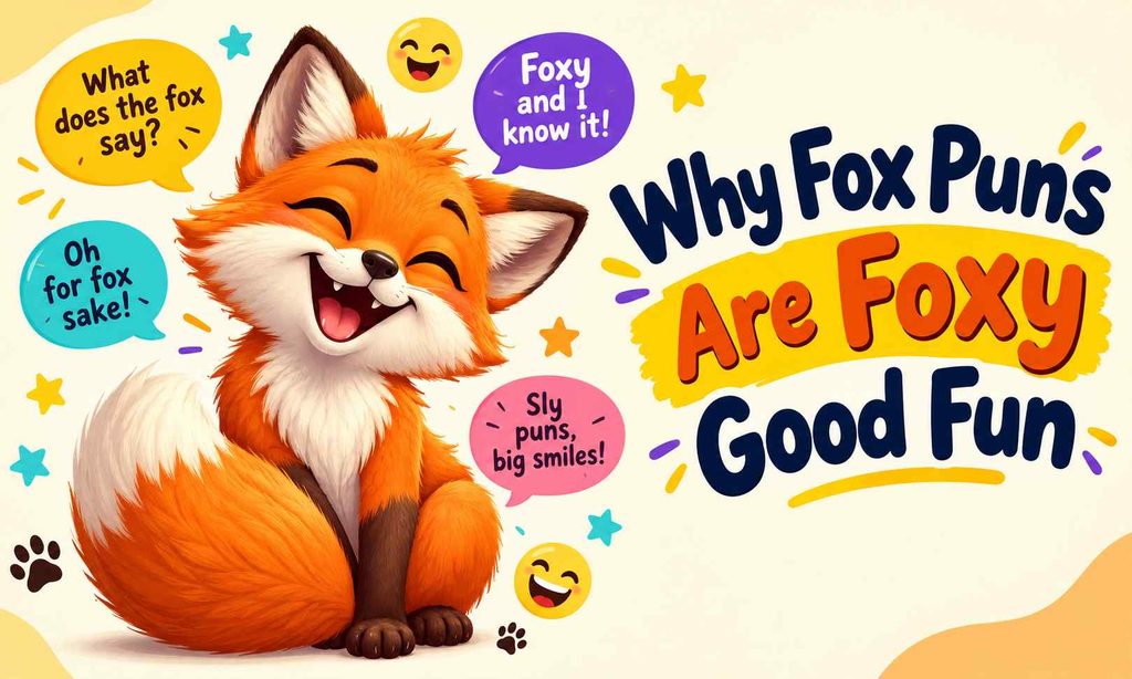 Why Fox Puns Are Foxy Good Fun