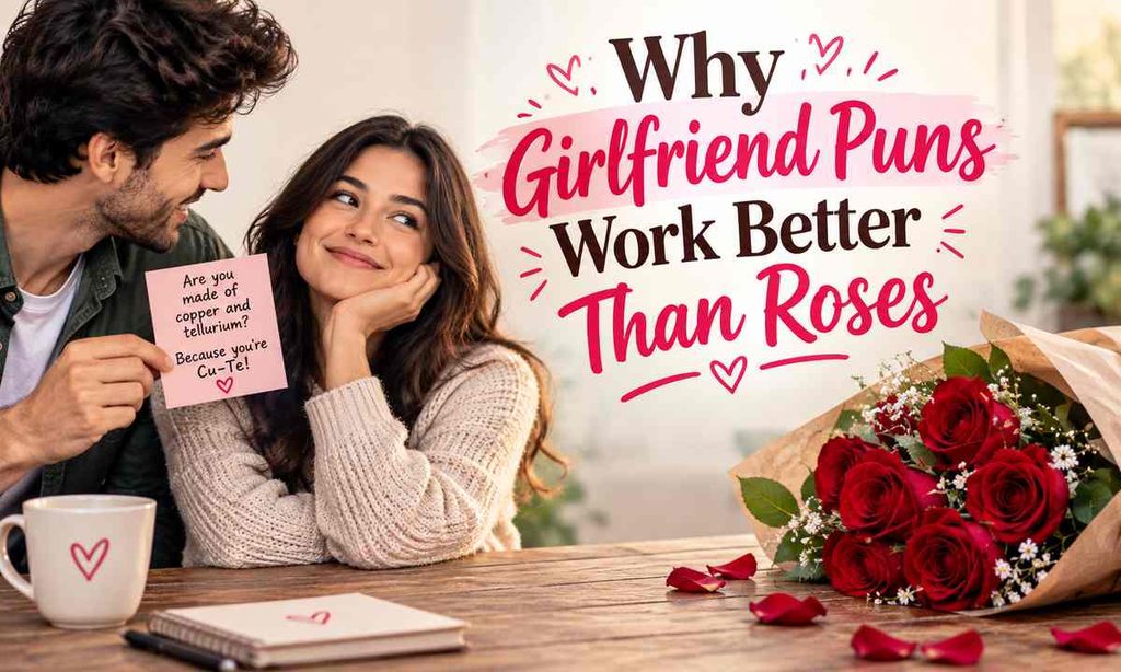 Why Girlfriend Puns Work Better Than Roses
