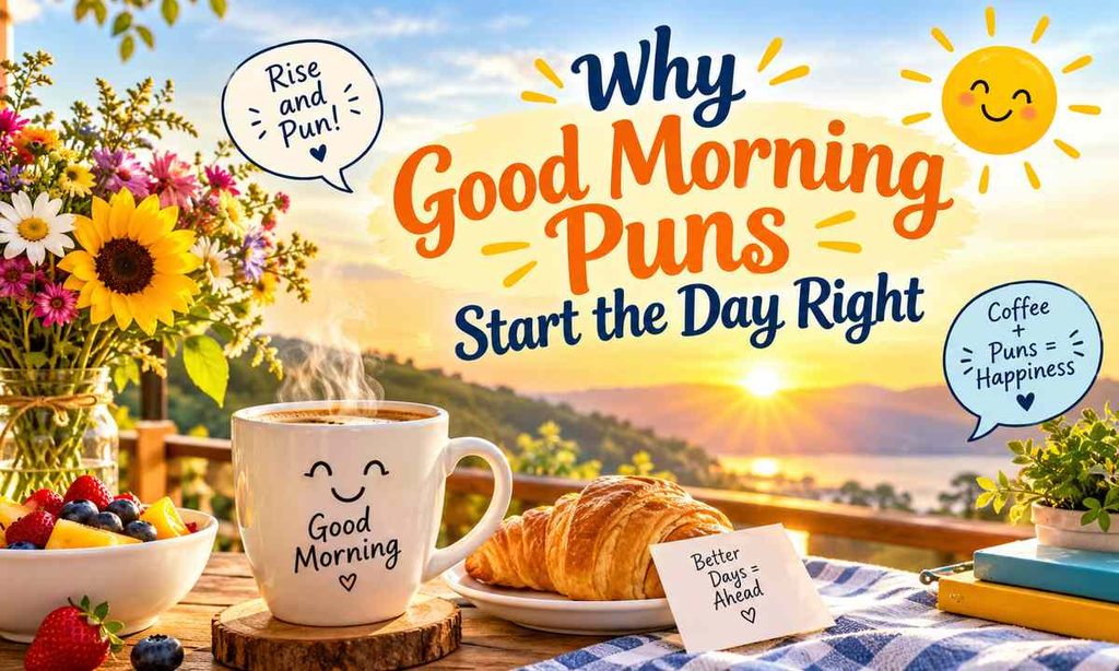 Why Good Morning Puns Start the Day Right