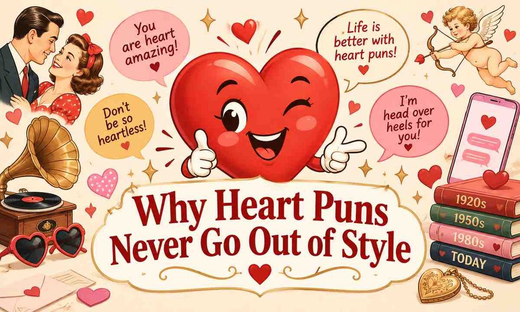 Why Heart Puns Never Go Out of Style