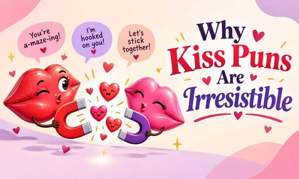 Why Kiss Puns Are Irresistible