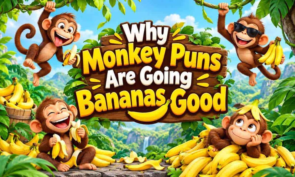 Why Monkey Puns Are Going Bananas Good