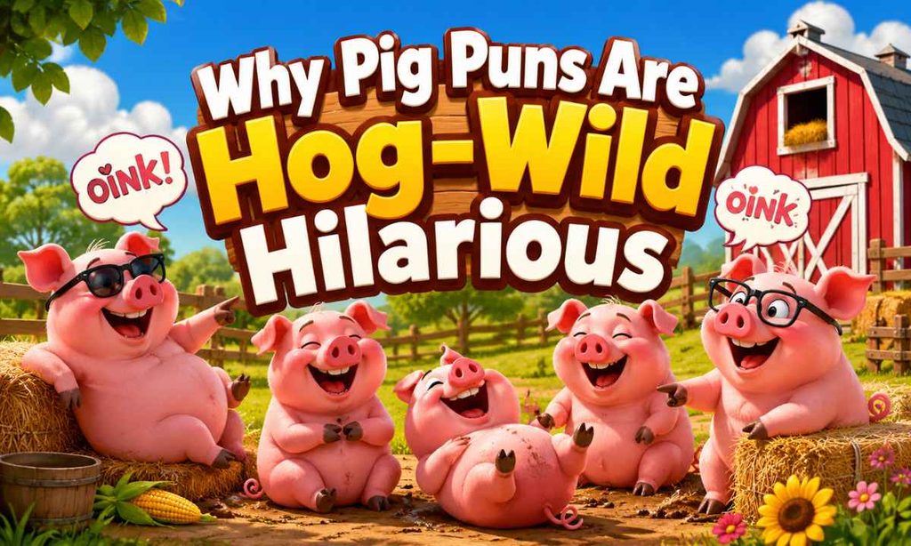 Why Pig Puns Are Hog-Wild Hilarious