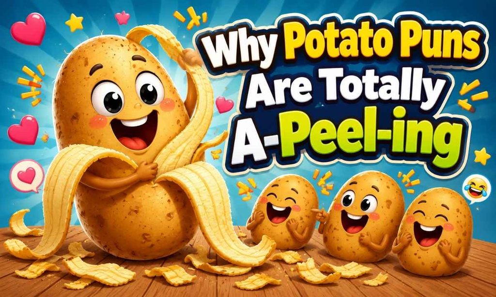 Why Potato Puns Are Totally A-Peel-ing