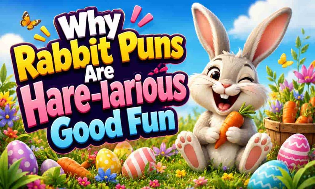 Why Rabbit Puns Are Hare-larious Good Fun