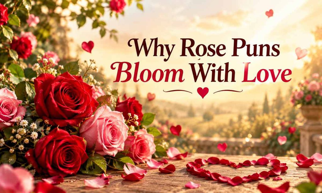 Why Rose Puns Bloom With Love