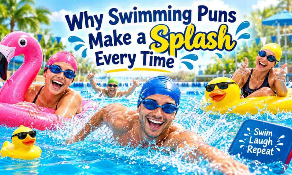 Why Swimming Puns Make a Splash Every Time