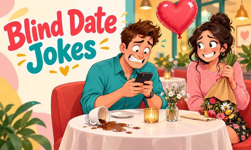 Blind Date Jokes