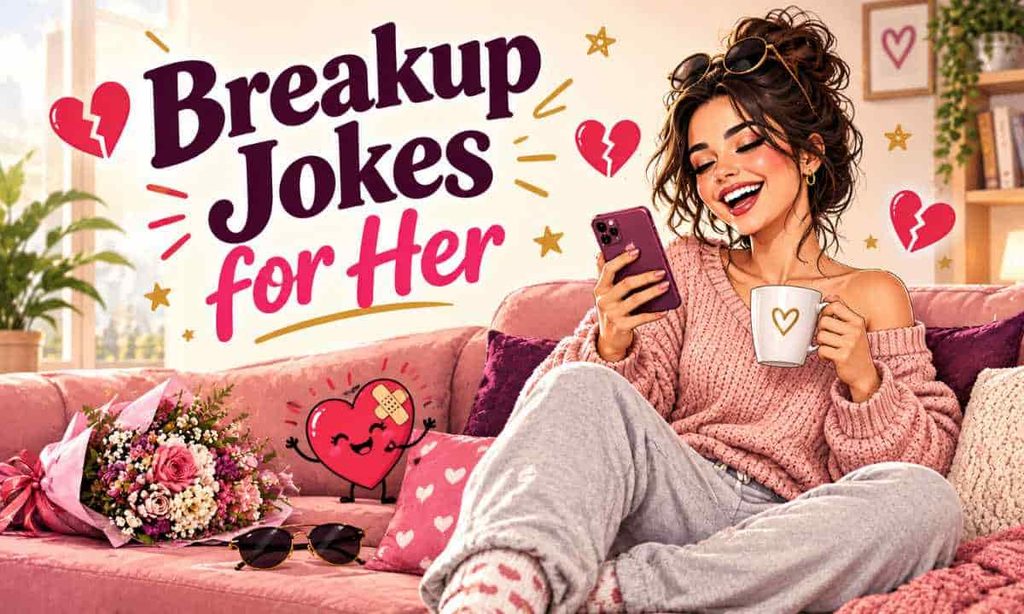 Breakup Jokes for Her