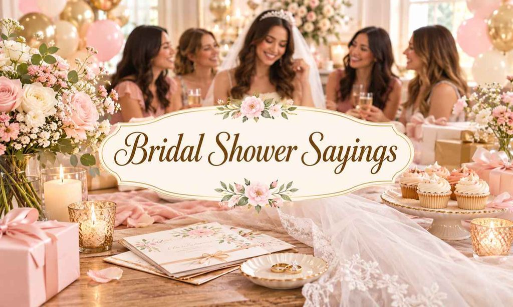 Bridal Shower Sayings