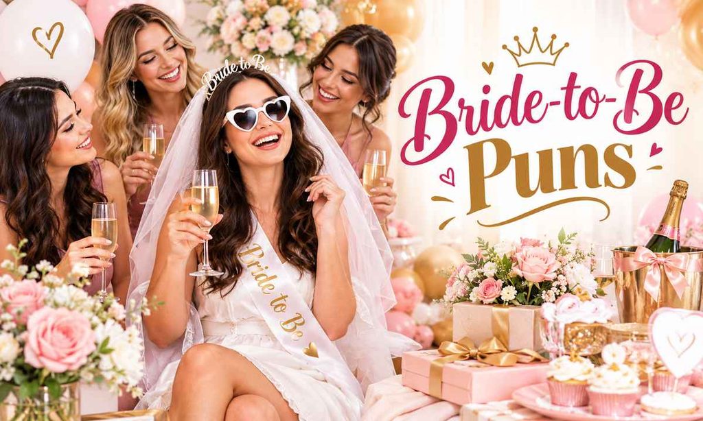 Bride-to-Be Puns