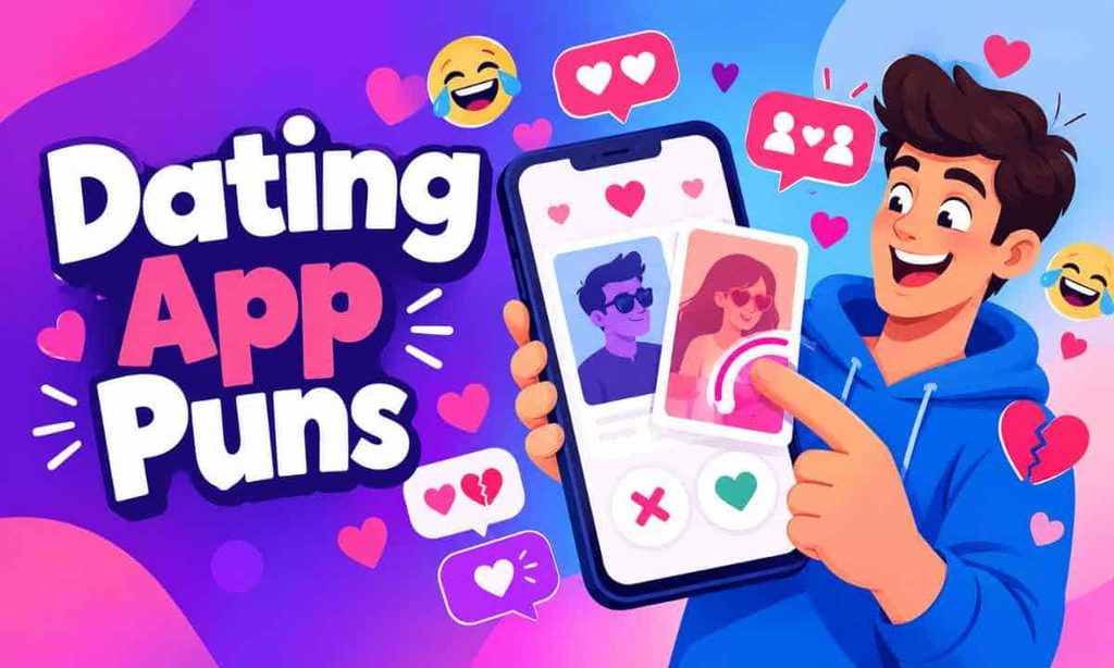 Dating App Puns