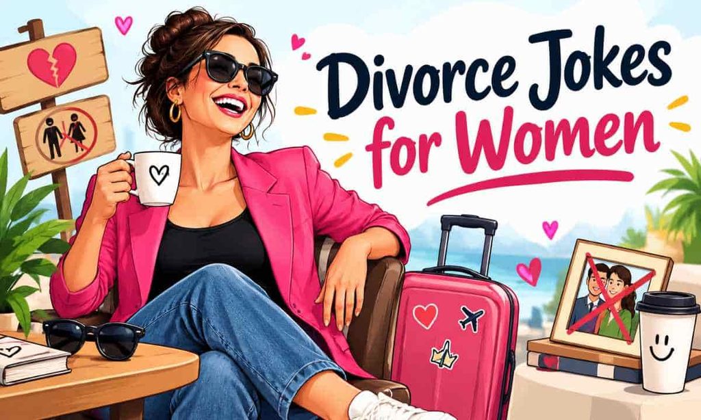 Divorce Jokes for Women